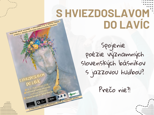 S Hviezdoslavom do lavíc – pozvánka